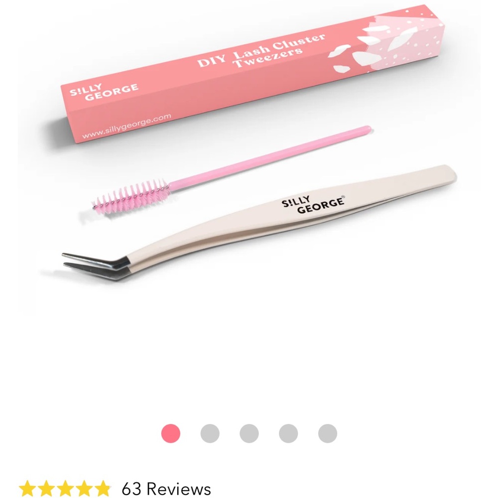 ⭐️ DIY Lash Cluster Tweezers